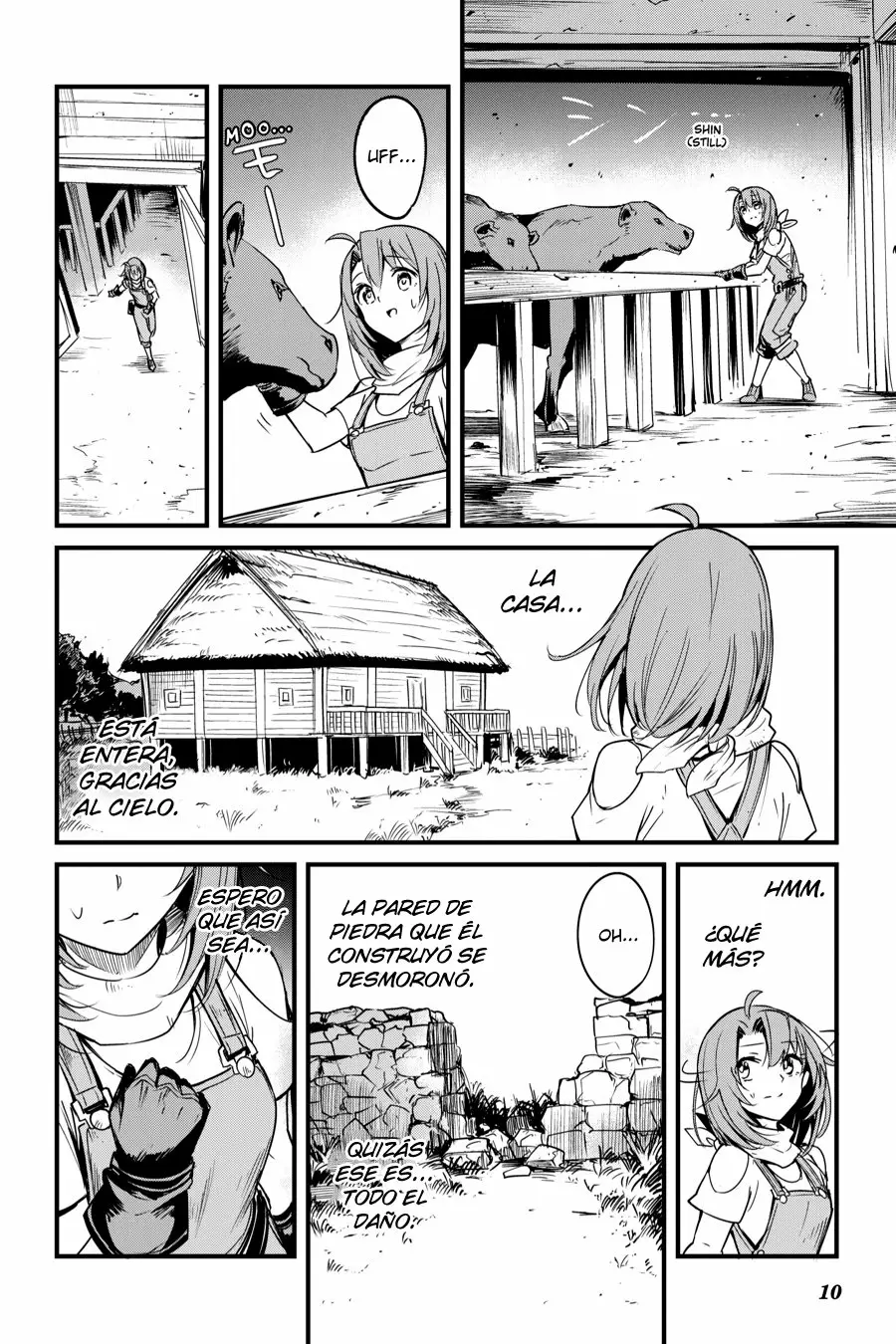 Goblin Slayer Gaiden: Year One Capítulo 44 - Page 12