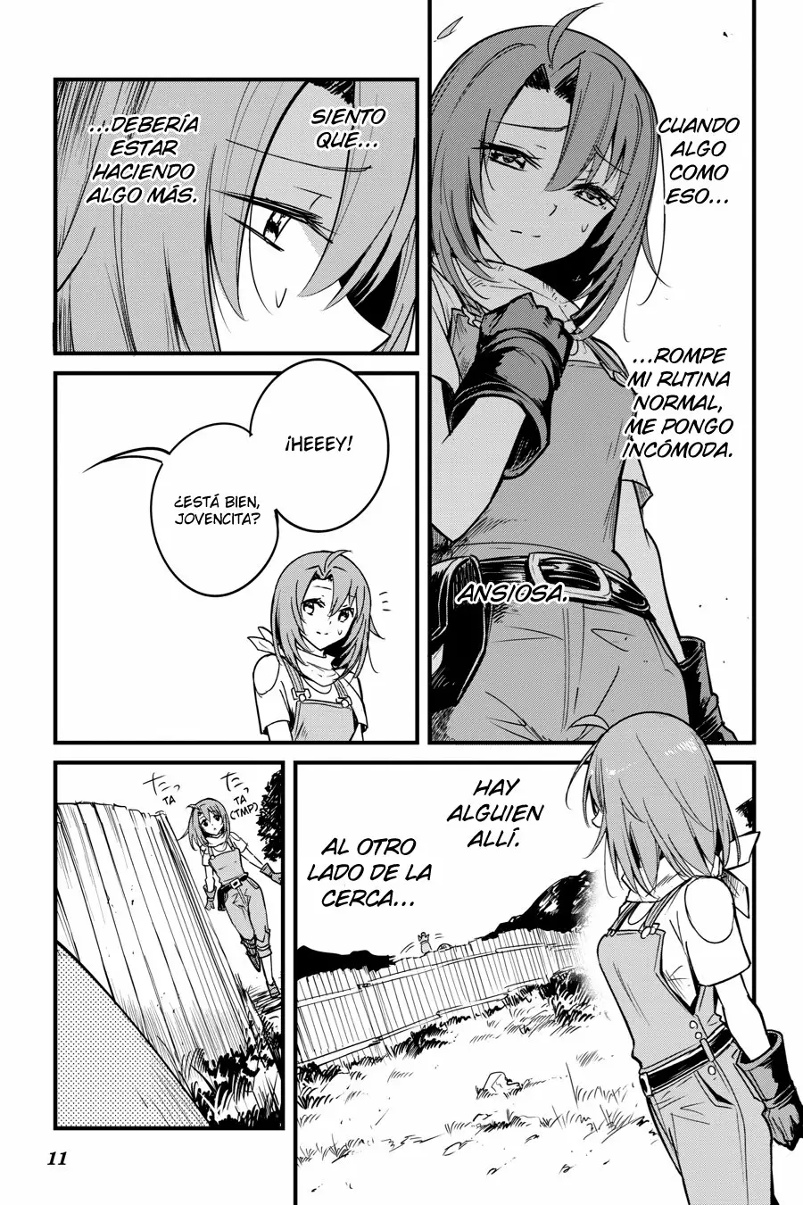 Goblin Slayer Gaiden: Year One Capítulo 44 - Page 13