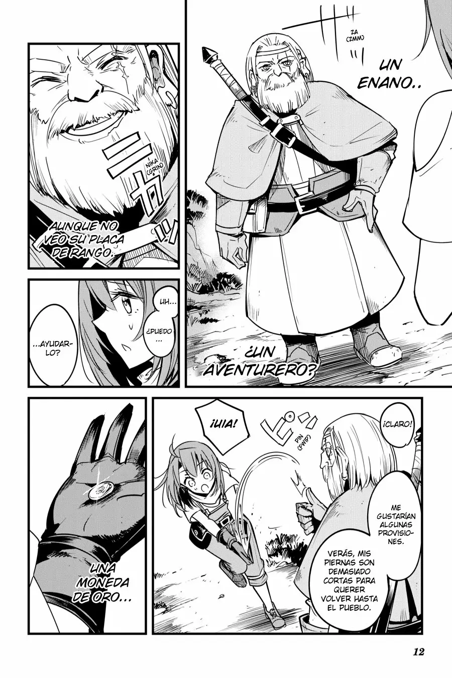Goblin Slayer Gaiden: Year One Capítulo 44 - Page 14