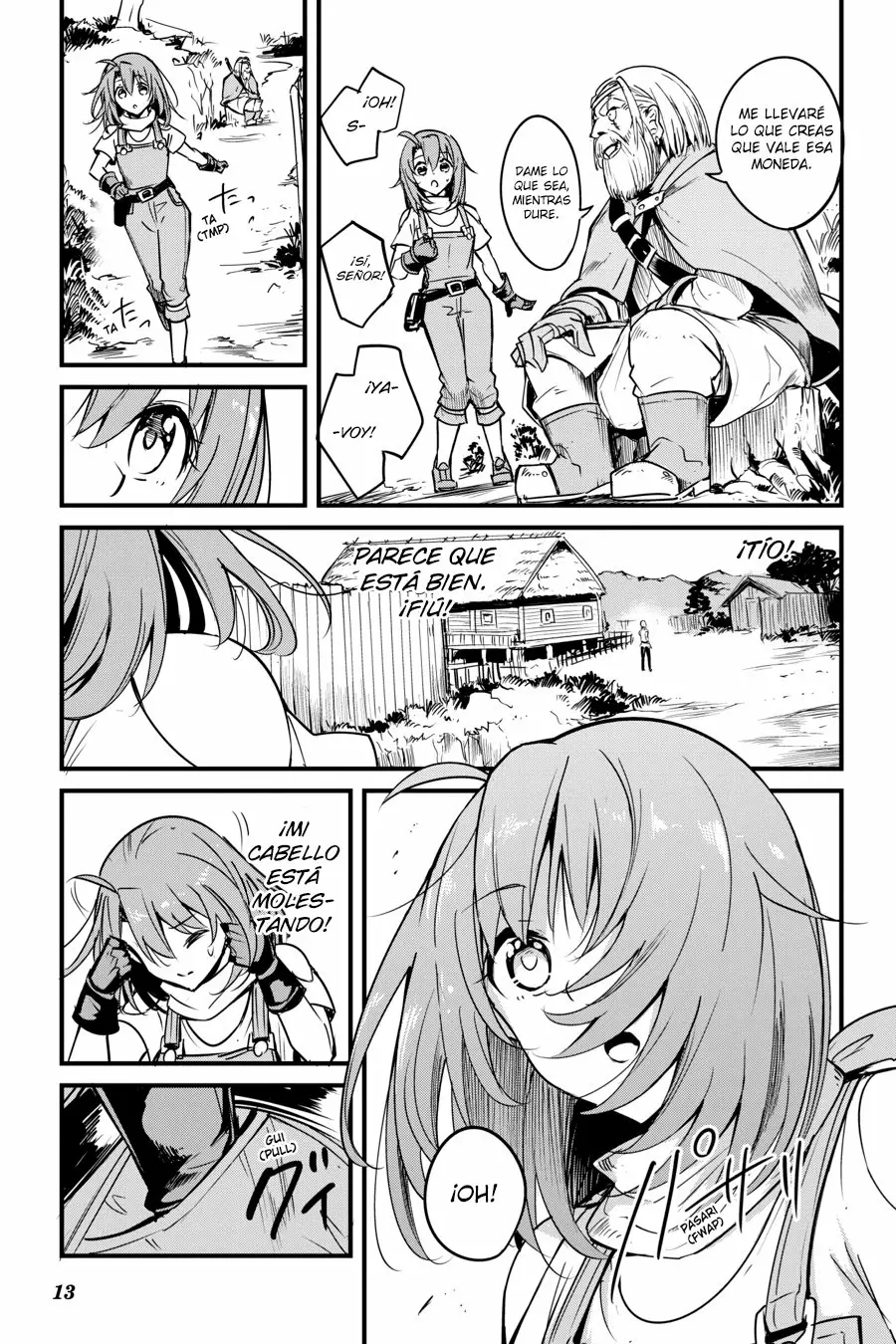 Goblin Slayer Gaiden: Year One Capítulo 44 - Page 15