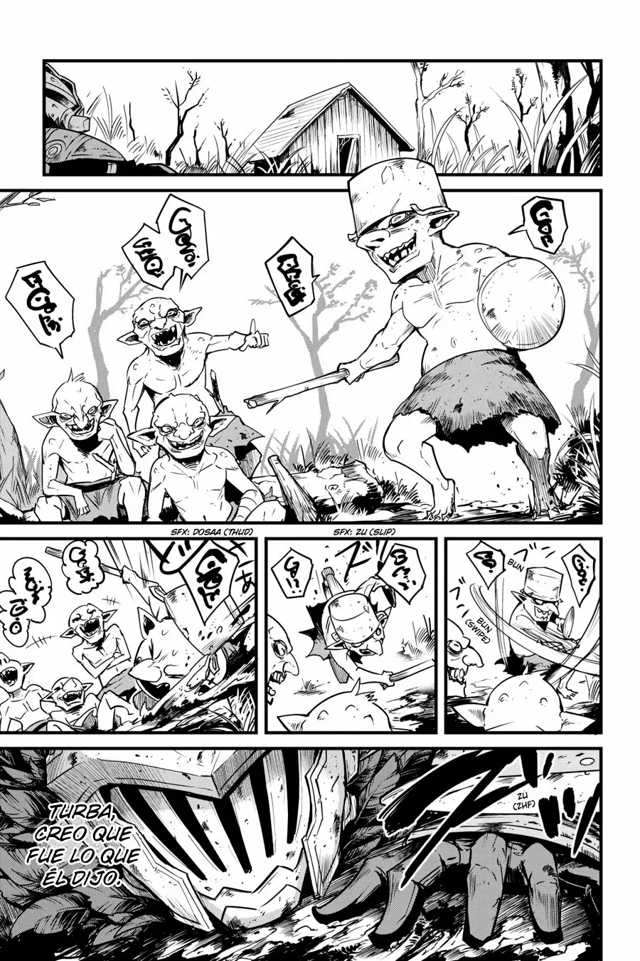 Goblin Slayer Gaiden: Year One Capítulo 44 - Page 17