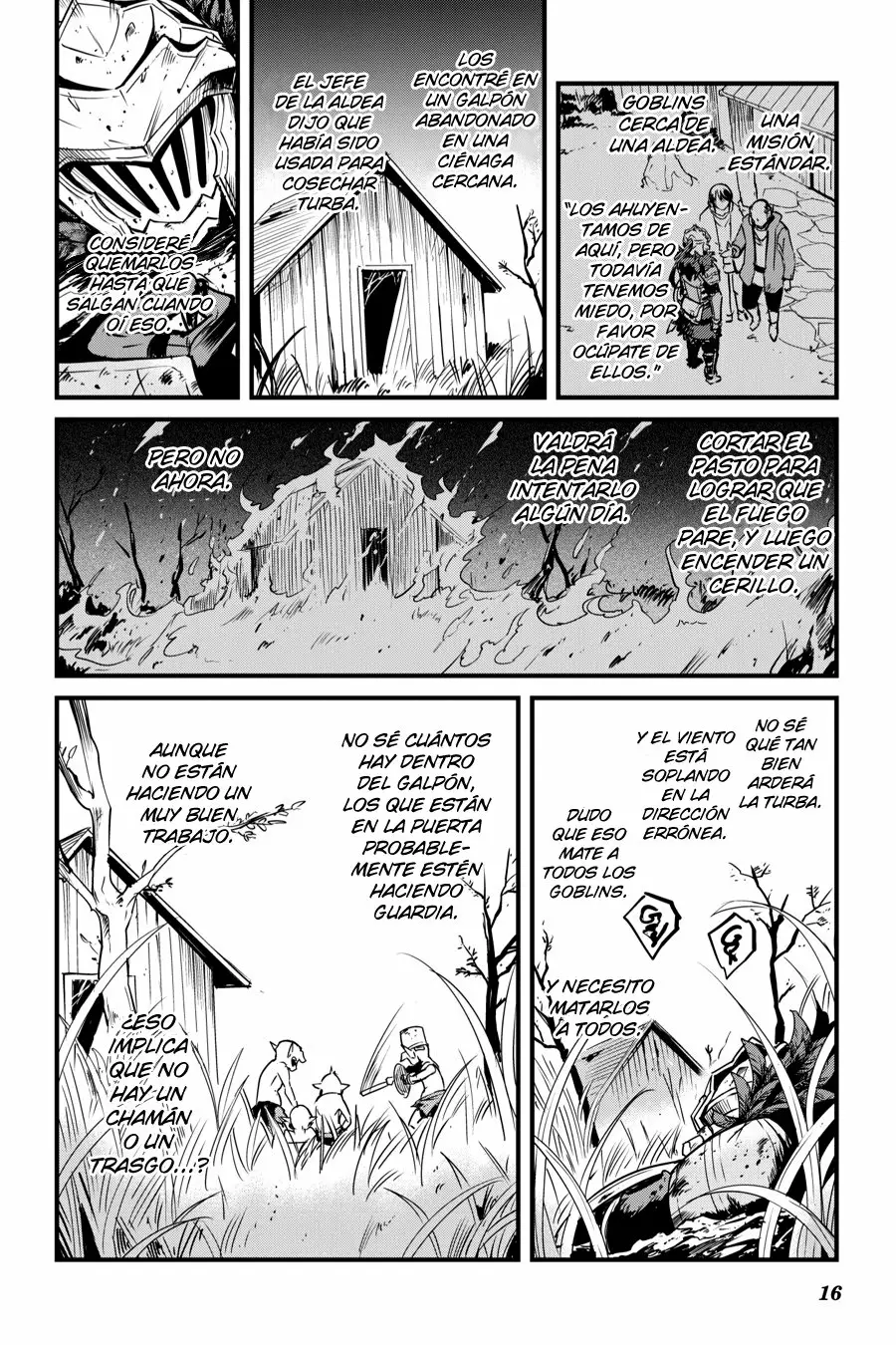 Goblin Slayer Gaiden: Year One Capítulo 44 - Page 18