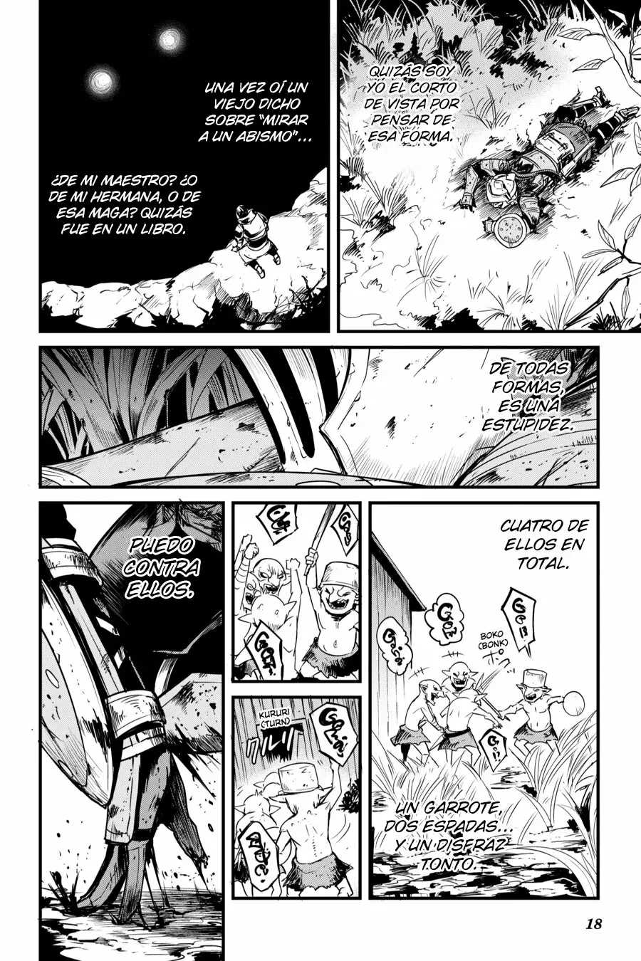 Goblin Slayer Gaiden: Year One Capítulo 44 - Page 20