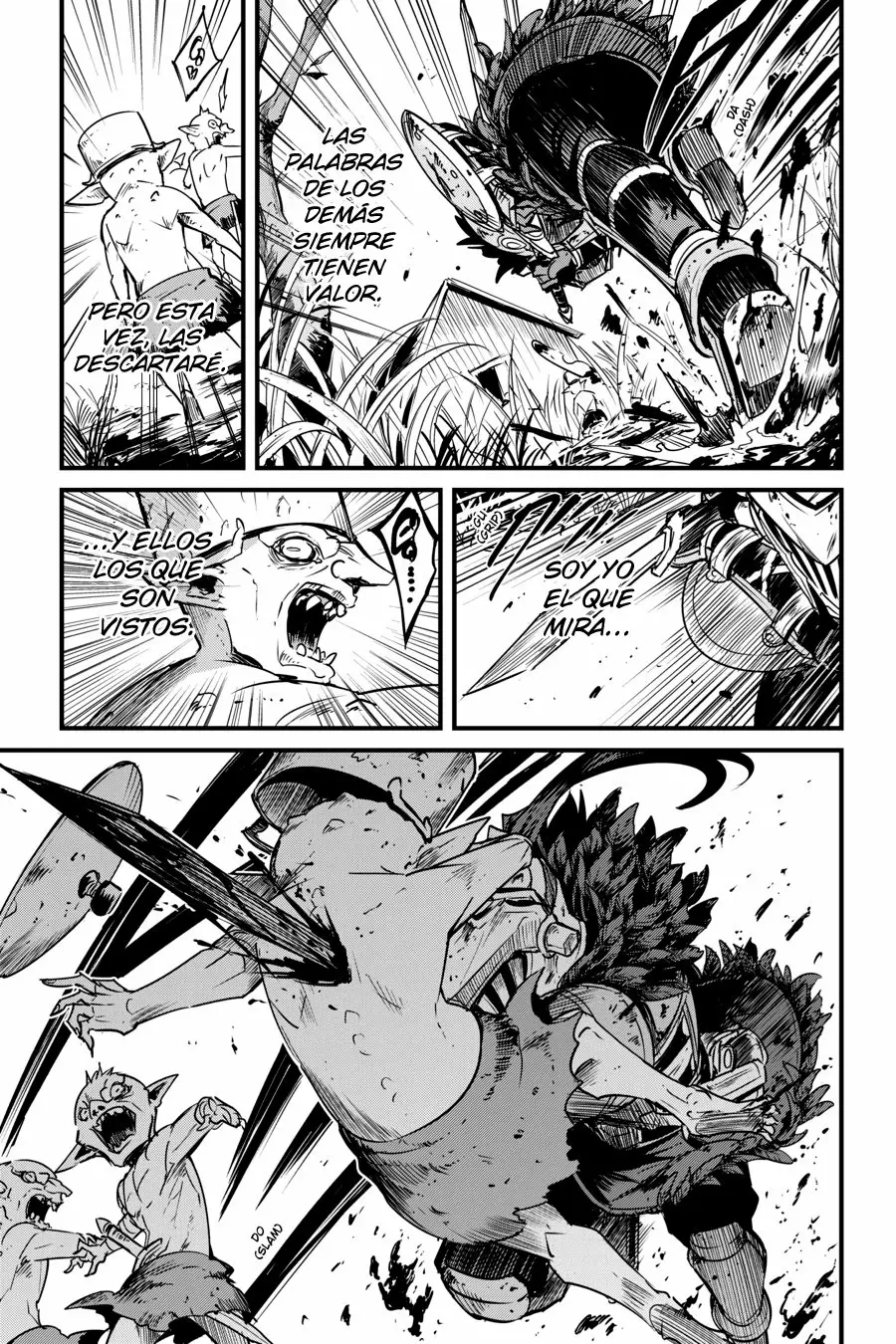 Goblin Slayer Gaiden: Year One Capítulo 44 - Page 21