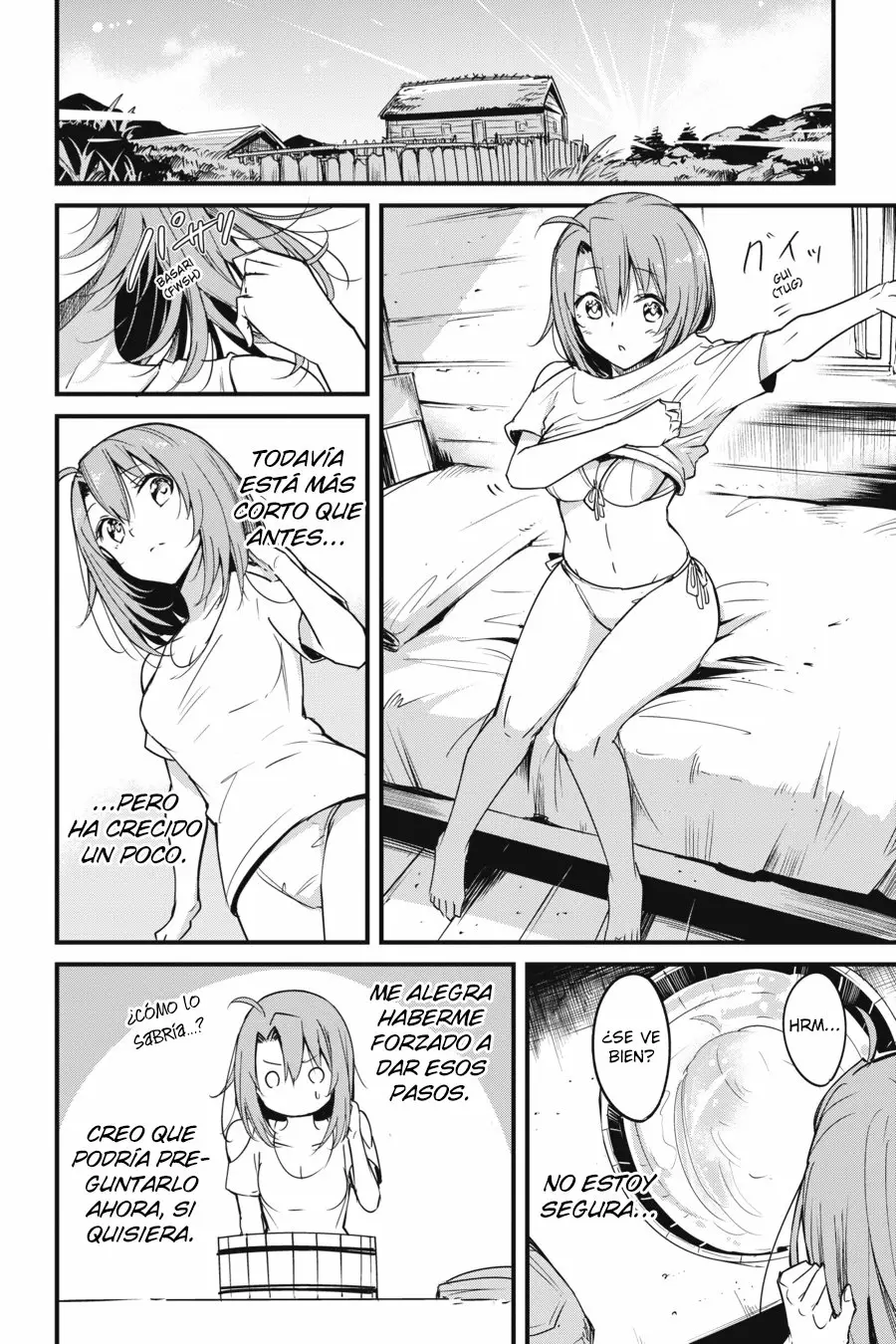 Goblin Slayer Gaiden: Year One Capítulo 44 - Page 4