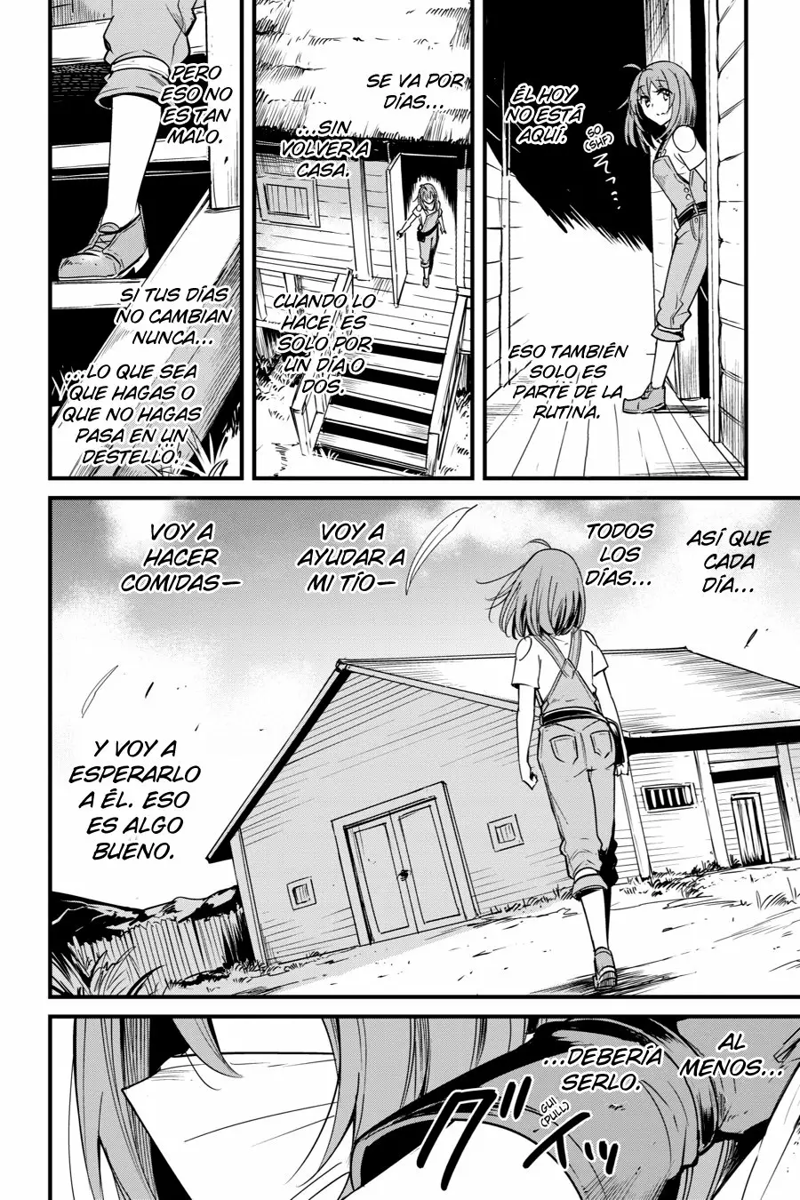 Goblin Slayer Gaiden: Year One Capítulo 44 - Page 6