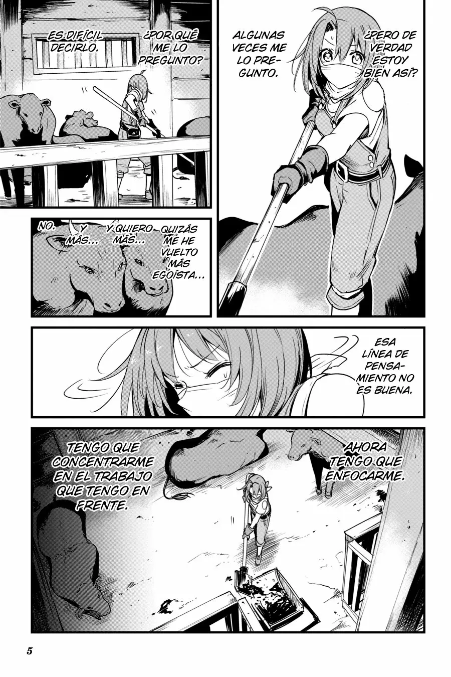 Goblin Slayer Gaiden: Year One Capítulo 44 - Page 7