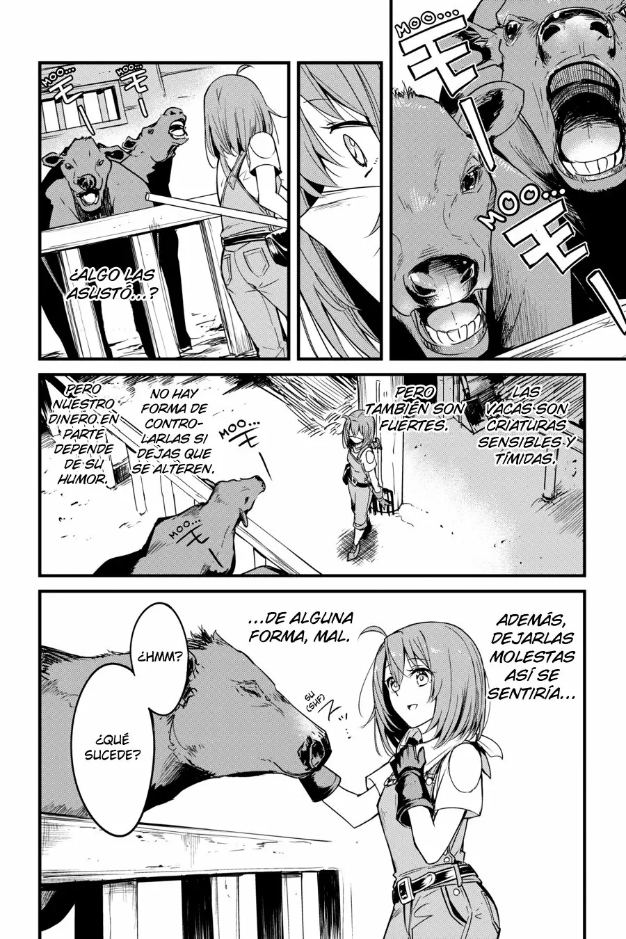 Goblin Slayer Gaiden: Year One Capítulo 44 - Page 8