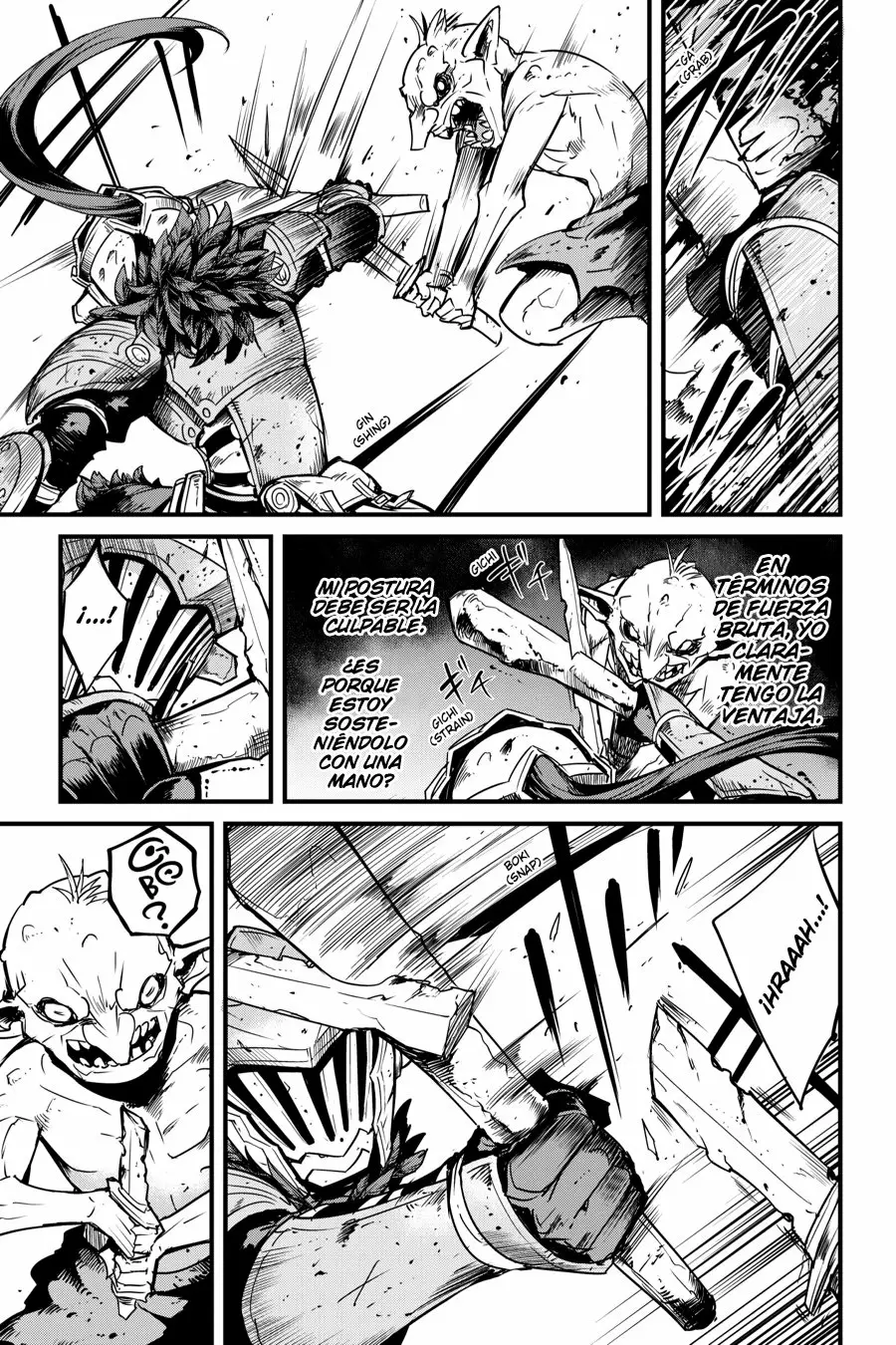 Goblin Slayer Gaiden: Year One Capítulo 45 - Page 10