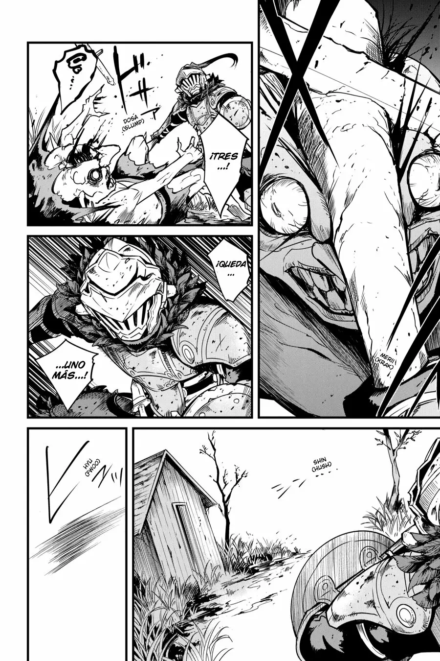 Goblin Slayer Gaiden: Year One Capítulo 45 - Page 11