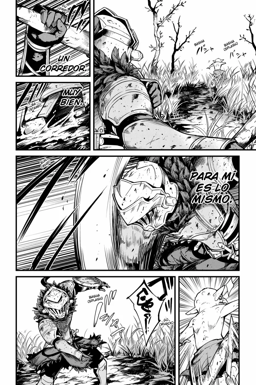 Goblin Slayer Gaiden: Year One Capítulo 45 - Page 13