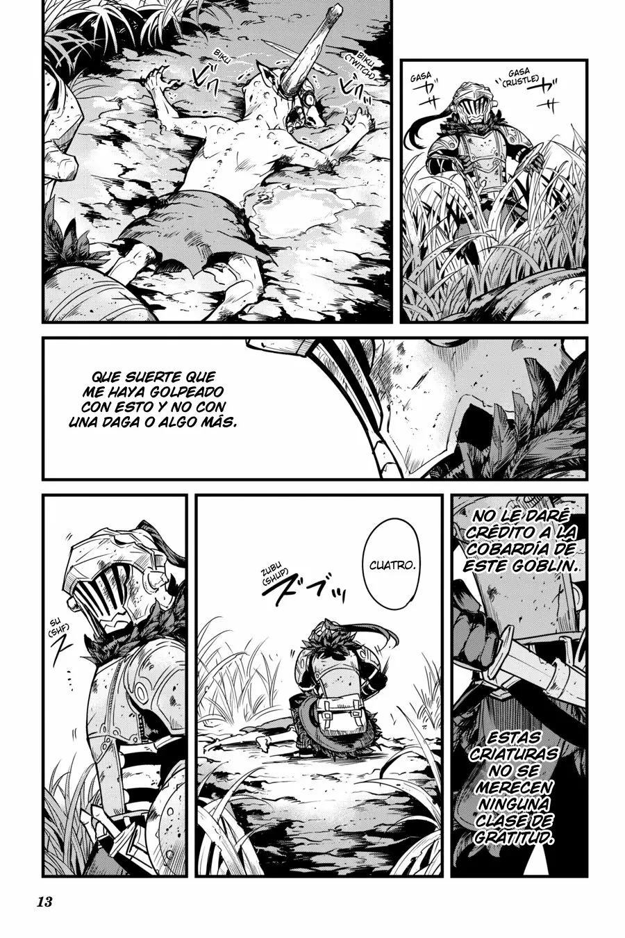 Goblin Slayer Gaiden: Year One Capítulo 45 - Page 14