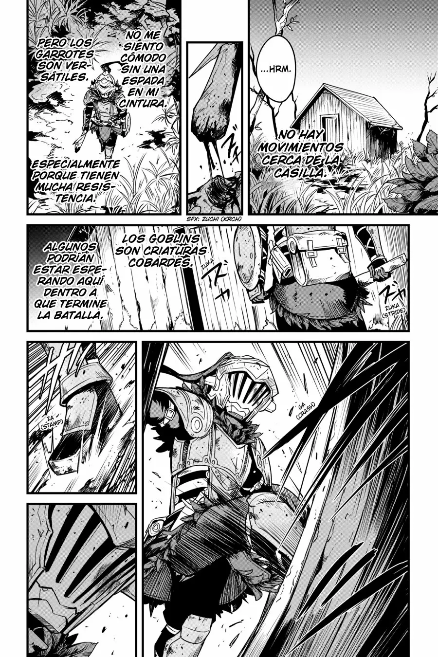 Goblin Slayer Gaiden: Year One Capítulo 45 - Page 15