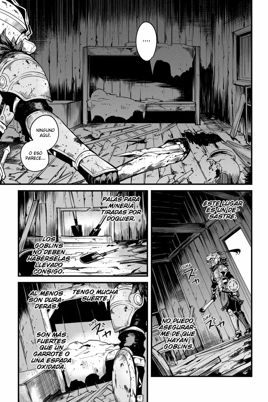 Goblin Slayer Gaiden: Year One Capítulo 45 - Page 16