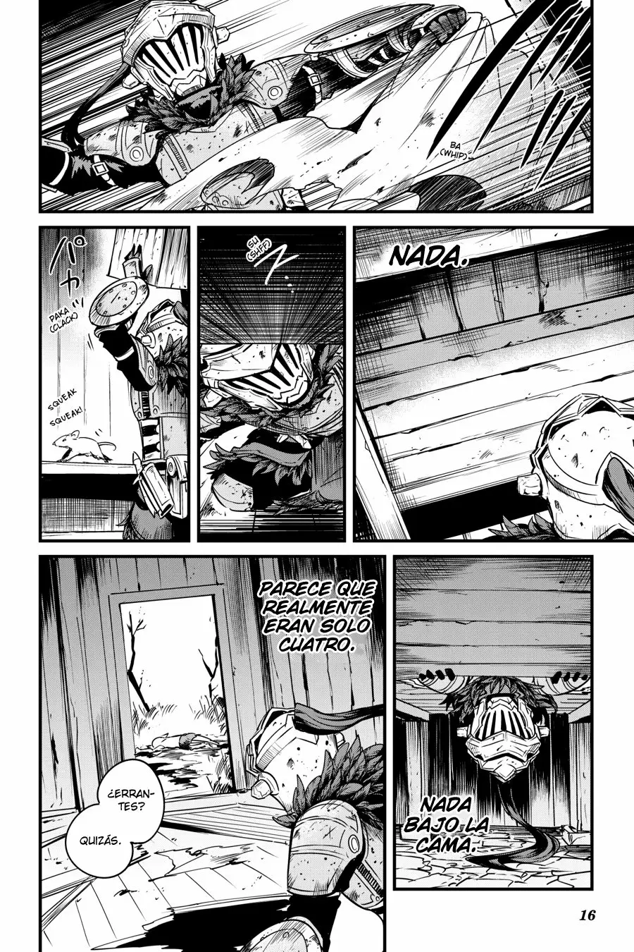 Goblin Slayer Gaiden: Year One Capítulo 45 - Page 17