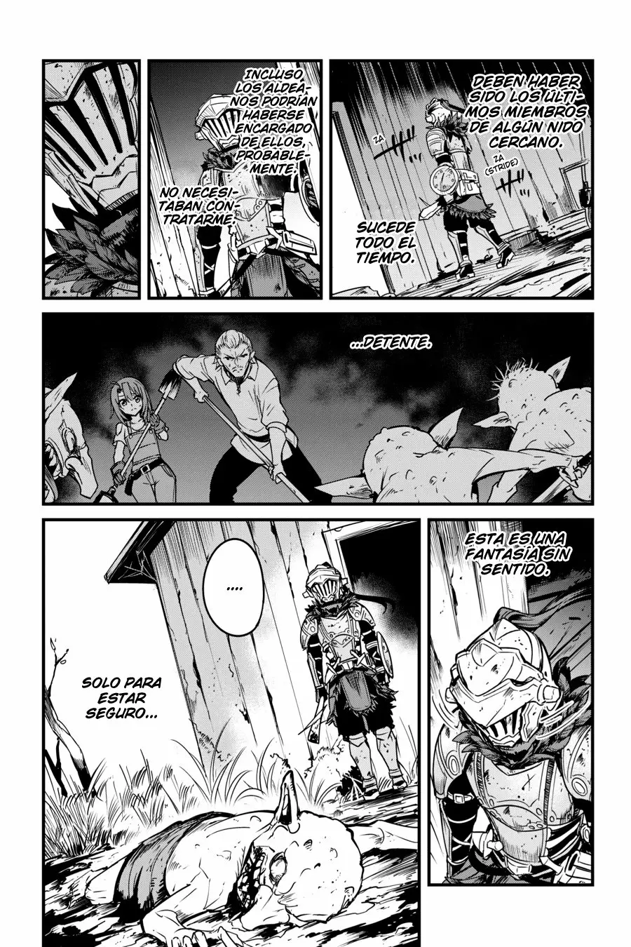 Goblin Slayer Gaiden: Year One Capítulo 45 - Page 18