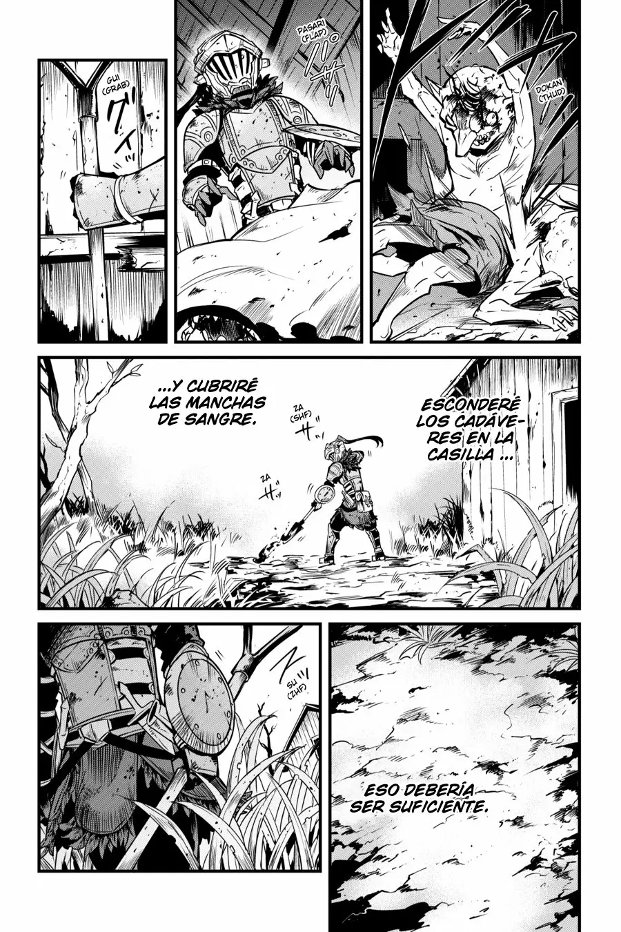 Goblin Slayer Gaiden: Year One Capítulo 45 - Page 19