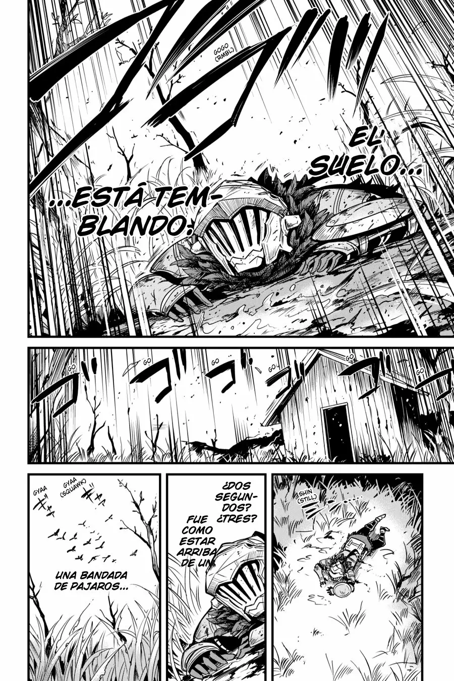 Goblin Slayer Gaiden: Year One Capítulo 45 - Page 21