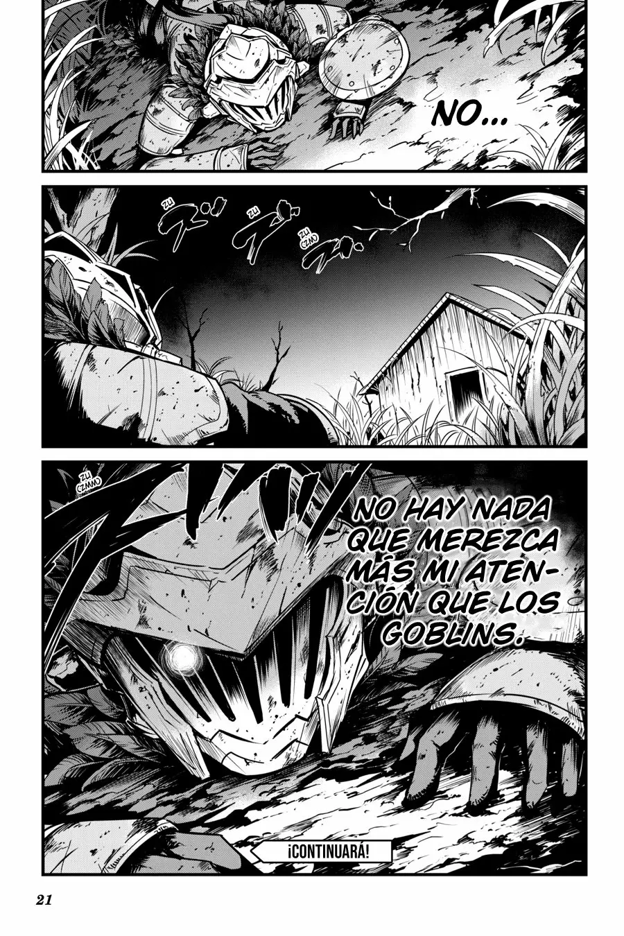 Goblin Slayer Gaiden: Year One Capítulo 45 - Page 22