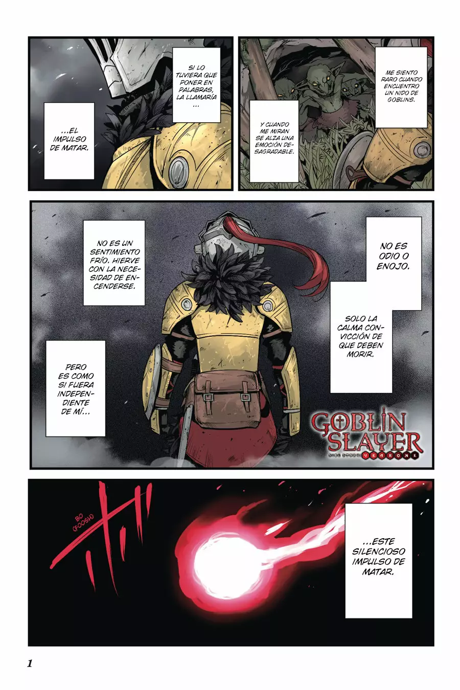 Goblin Slayer Gaiden: Year One Capítulo 45 - Page 3