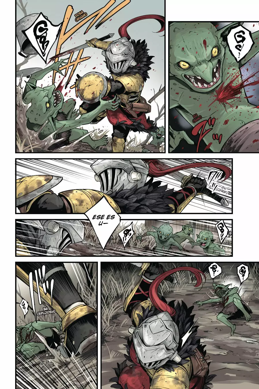 Goblin Slayer Gaiden: Year One Capítulo 45 - Page 5