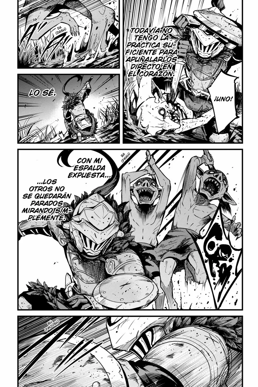 Goblin Slayer Gaiden: Year One Capítulo 45 - Page 6