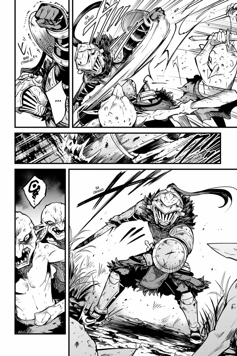Goblin Slayer Gaiden: Year One Capítulo 45 - Page 7