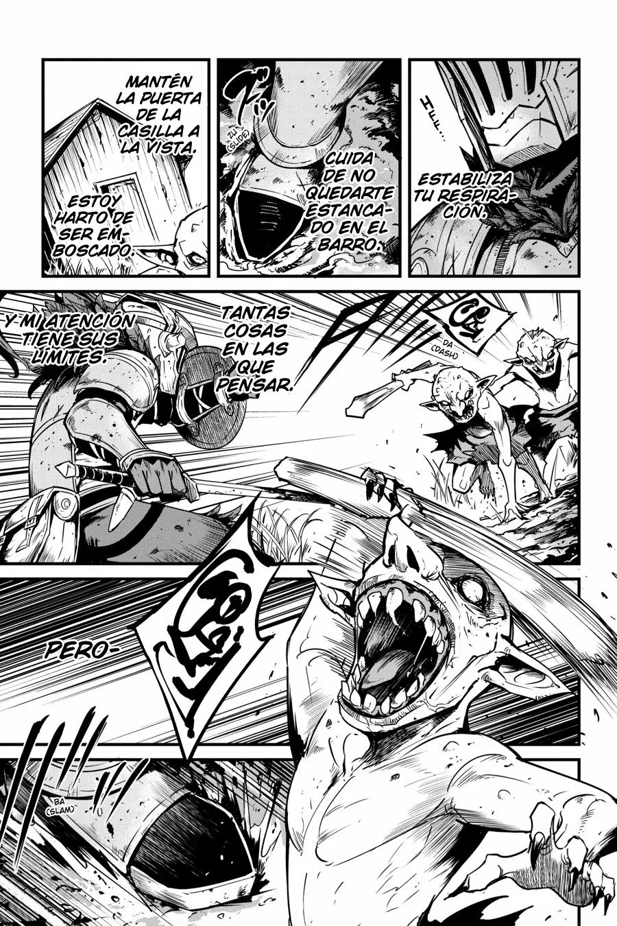Goblin Slayer Gaiden: Year One Capítulo 45 - Page 8