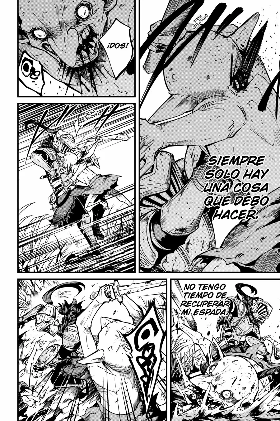 Goblin Slayer Gaiden: Year One Capítulo 45 - Page 9