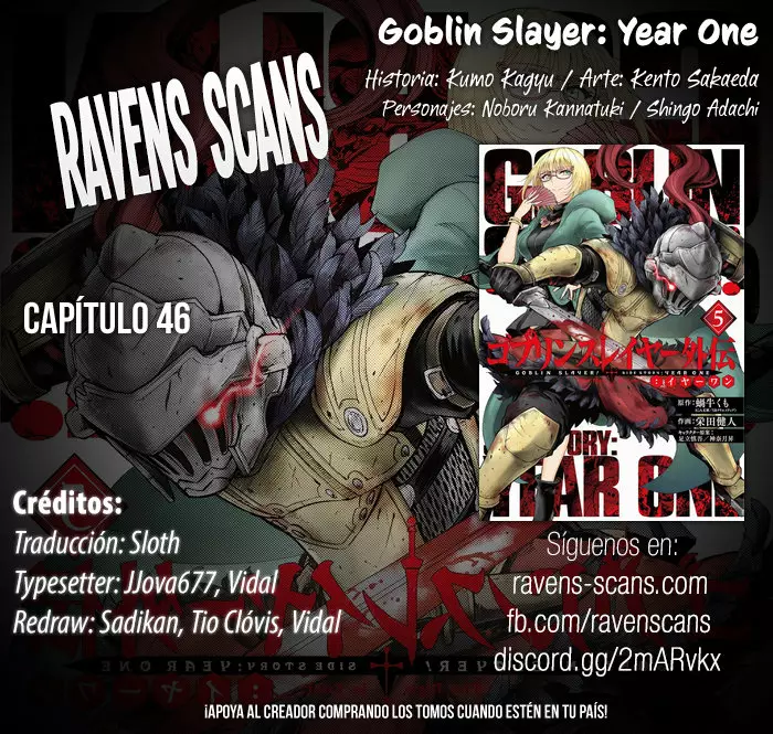Goblin Slayer Gaiden: Year One Capítulo 46 - Page 1