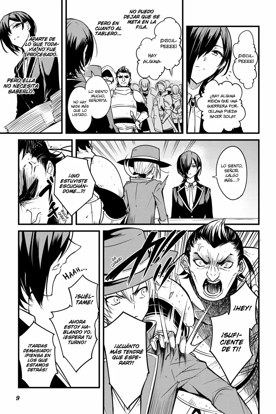 Goblin Slayer Gaiden: Year One Capítulo 46 - Page 10