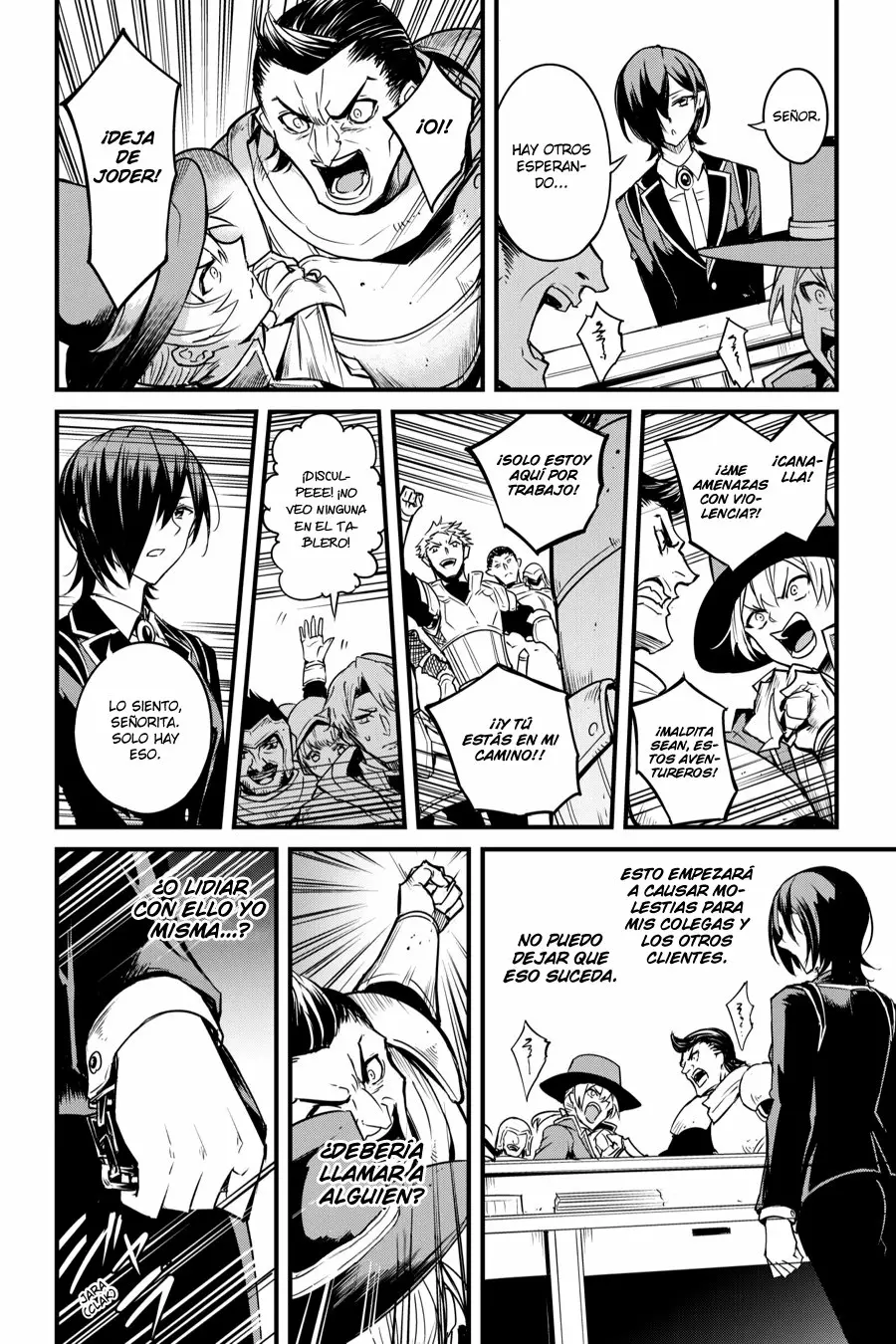 Goblin Slayer Gaiden: Year One Capítulo 46 - Page 11
