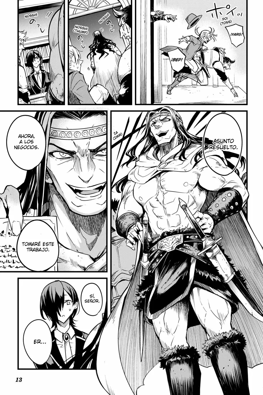 Goblin Slayer Gaiden: Year One Capítulo 46 - Page 14