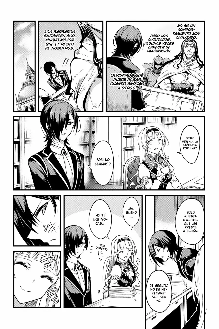 Goblin Slayer Gaiden: Year One Capítulo 46 - Page 15