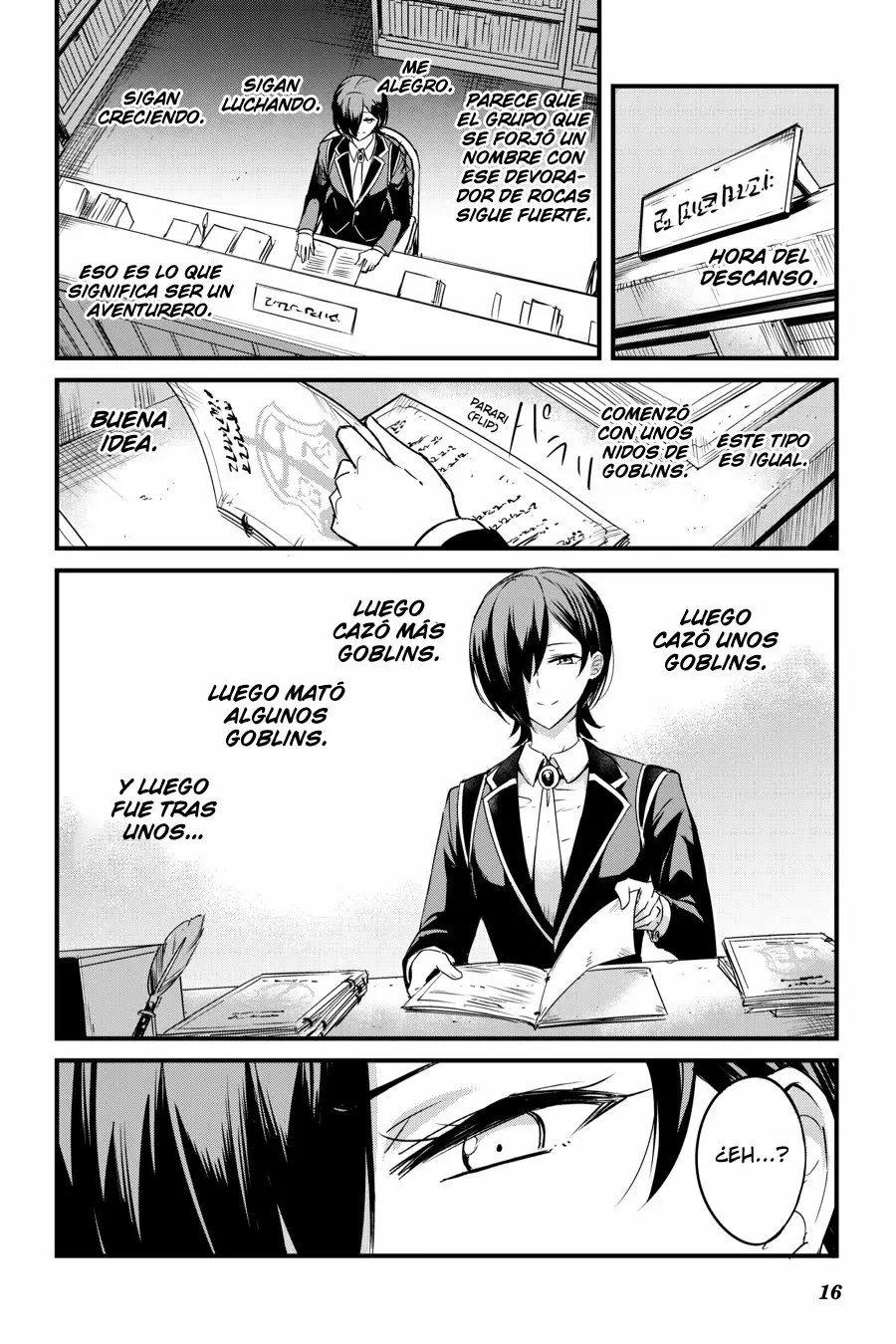 Goblin Slayer Gaiden: Year One Capítulo 46 - Page 17