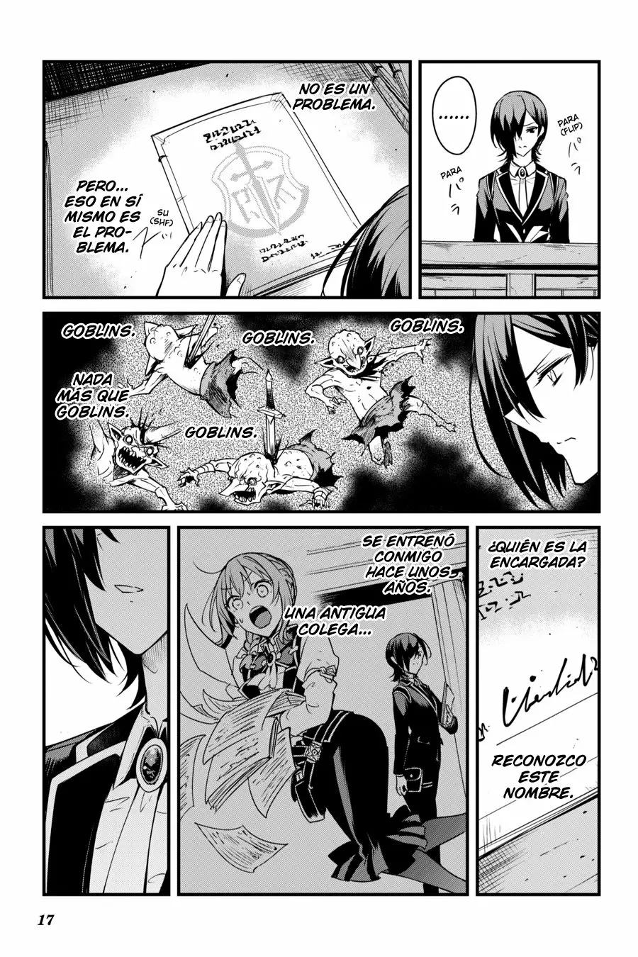 Goblin Slayer Gaiden: Year One Capítulo 46 - Page 18