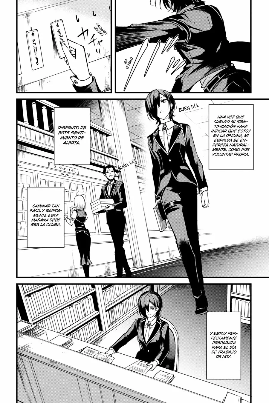 Goblin Slayer Gaiden: Year One Capítulo 46 - Page 5