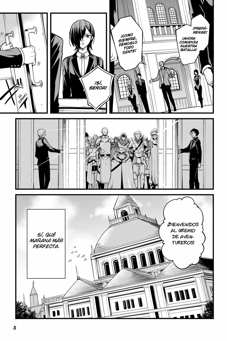 Goblin Slayer Gaiden: Year One Capítulo 46 - Page 6
