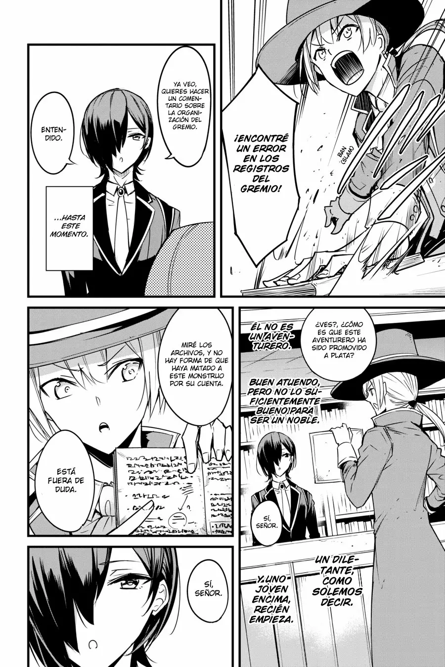 Goblin Slayer Gaiden: Year One Capítulo 46 - Page 7