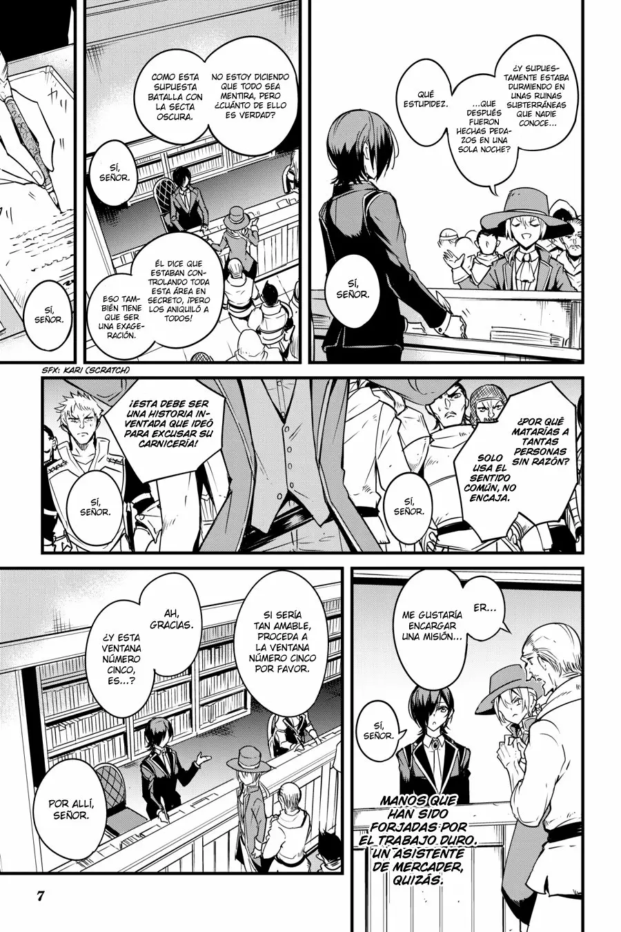 Goblin Slayer Gaiden: Year One Capítulo 46 - Page 8