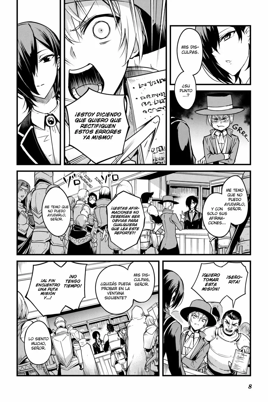 Goblin Slayer Gaiden: Year One Capítulo 46 - Page 9