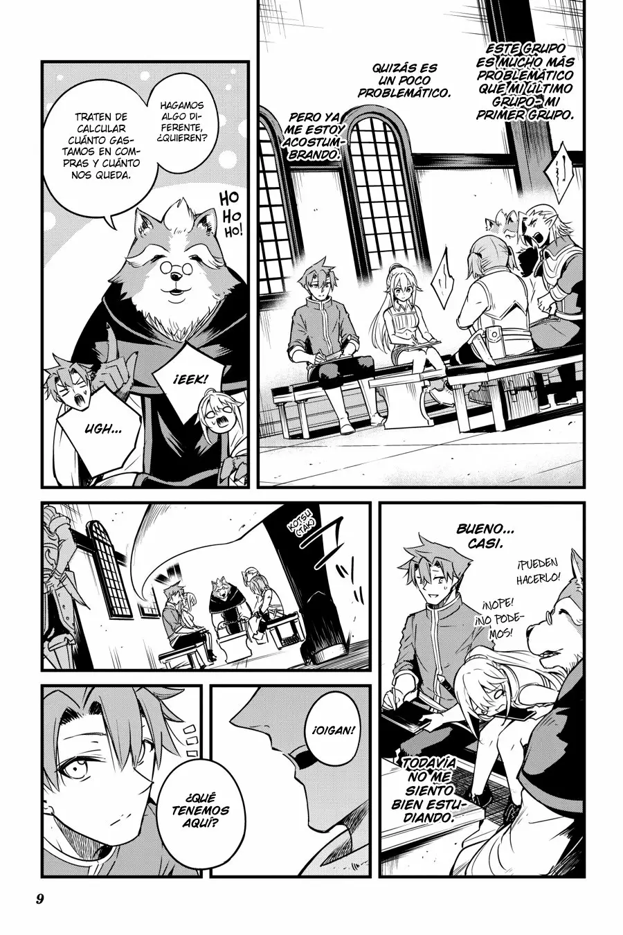Goblin Slayer Gaiden: Year One Capítulo 47 - Page 10