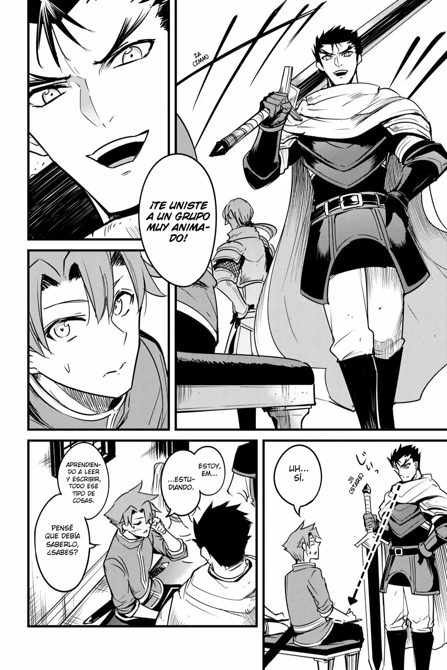 Goblin Slayer Gaiden: Year One Capítulo 47 - Page 11