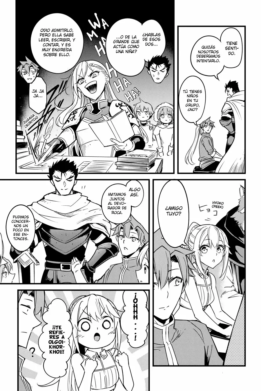 Goblin Slayer Gaiden: Year One Capítulo 47 - Page 12