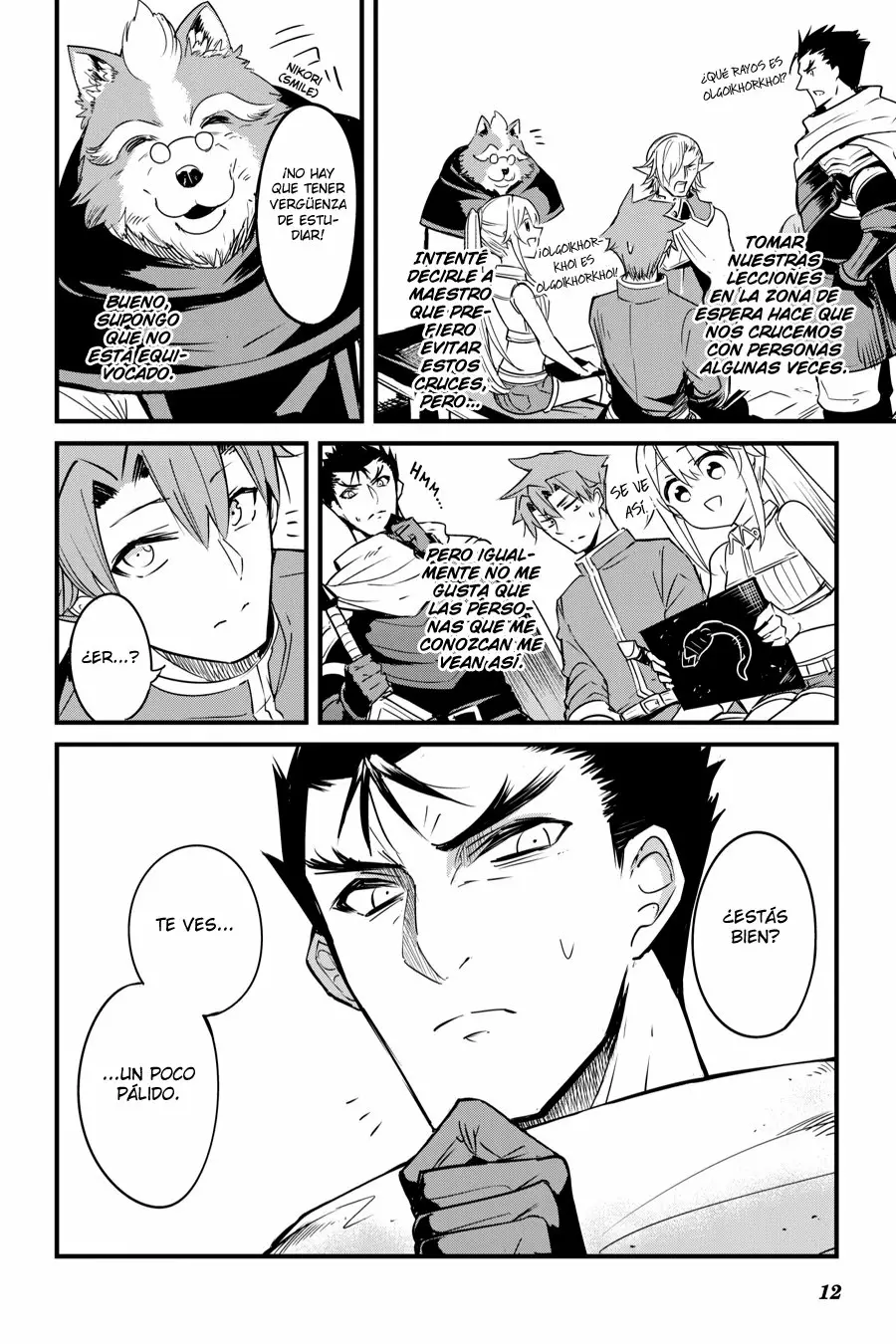 Goblin Slayer Gaiden: Year One Capítulo 47 - Page 13