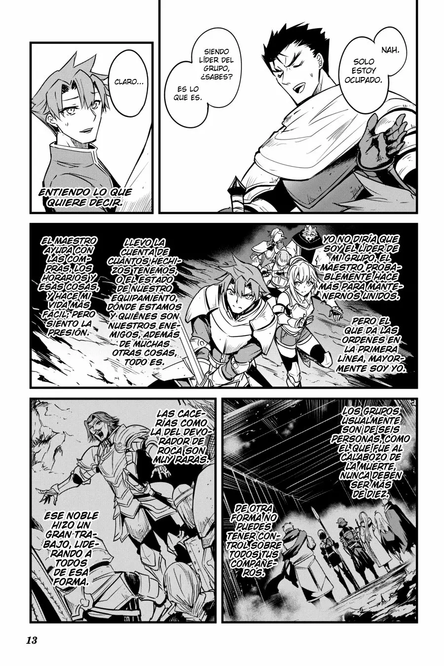 Goblin Slayer Gaiden: Year One Capítulo 47 - Page 14