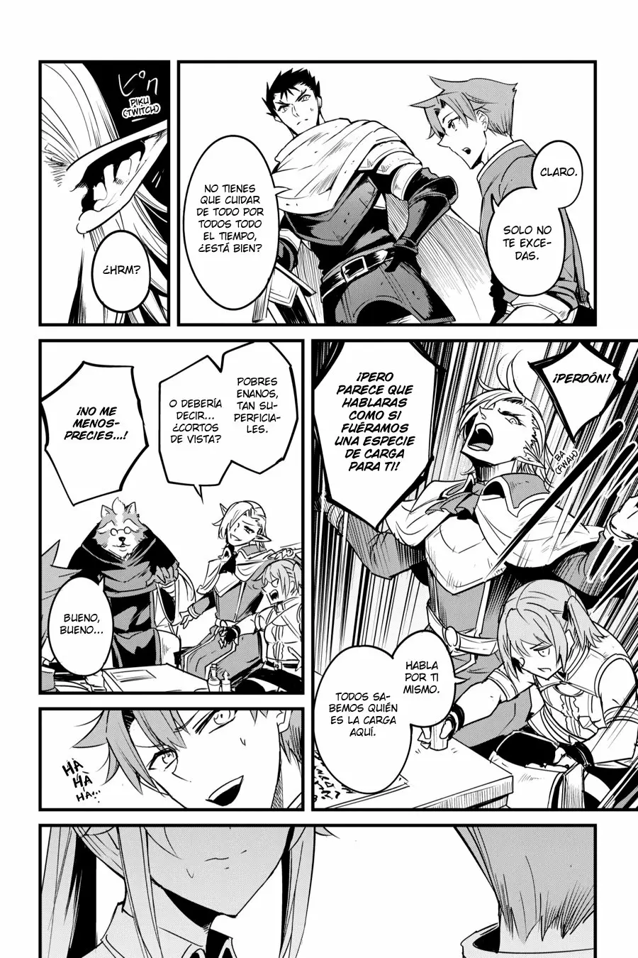 Goblin Slayer Gaiden: Year One Capítulo 47 - Page 15