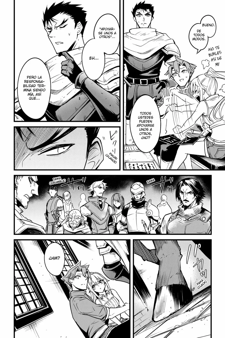 Goblin Slayer Gaiden: Year One Capítulo 47 - Page 17