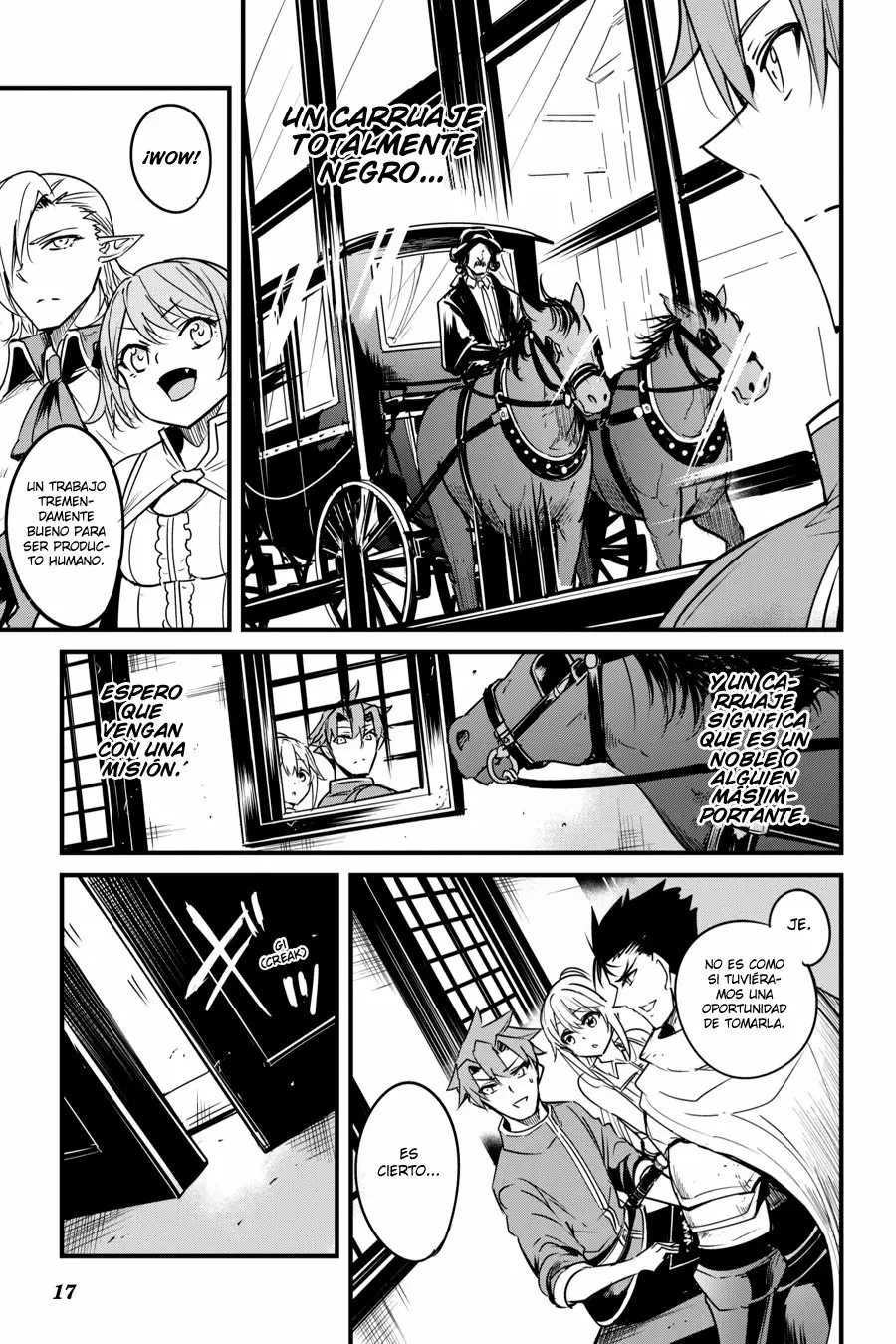 Goblin Slayer Gaiden: Year One Capítulo 47 - Page 18