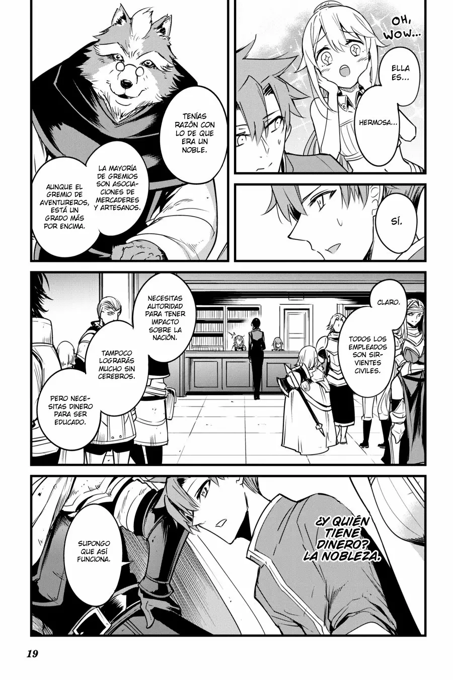Goblin Slayer Gaiden: Year One Capítulo 47 - Page 20